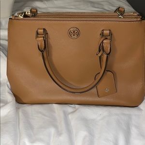 Tory Burch Brown Satchel